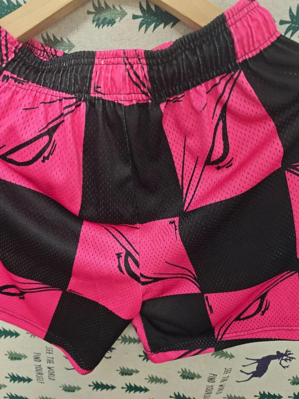 Eric Emanuel bold checkerboard